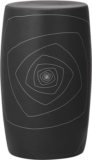 Name:Bailey Sculpture S Black, Item id:5910_10328 (Medium Image)