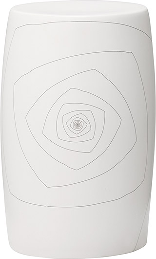 Name:Bailey Sculpture S White, Item id:5910_10329 (Medium Image)