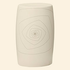 Bailey Sculpture S White Thumbnail Image