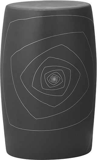 Name:Bailey Sculpture S Gray, Item id:5910_10330 (Medium Image)
