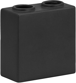 Name:Bloque Sculpture Single Black, Item id:5910_10340 (Medium Image)