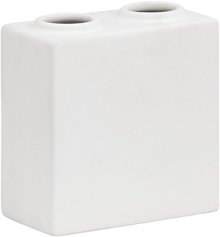 Name:Bloque Sculpture Single White, Item id:5910_10341 (Medium Image)