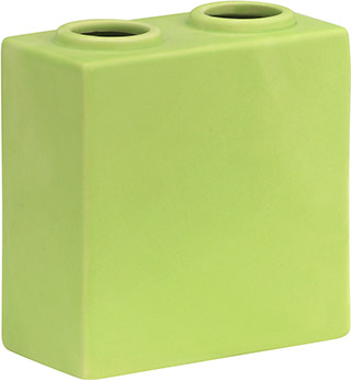 Name:Bloque Sculpture Single Green, Item id:5910_10342 (Medium Image)