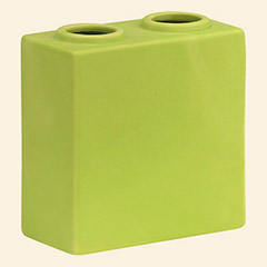 Bloque Sculpture Single Green Thumbnail Image