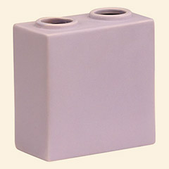 Bloque Sculpture Single Purple Thumbnail Image