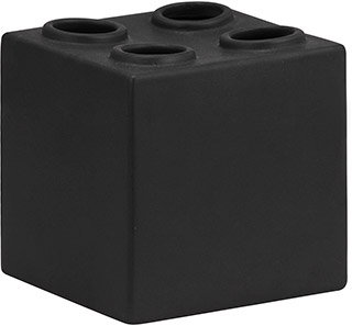 Name:Bloque Sculpture Double Black, Item id:5910_10344 (Medium Image)