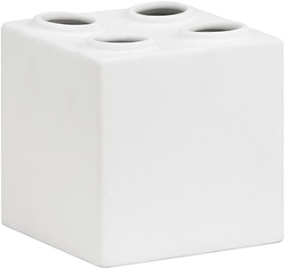 Name:Bloque Sculpture Double White, Item id:5910_10345 (Medium Image)