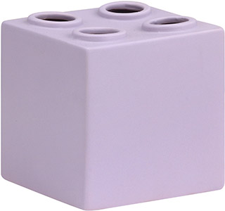 Name:Bloque Sculpture Double Purple, Item id:5910_10347 (Medium Image)
