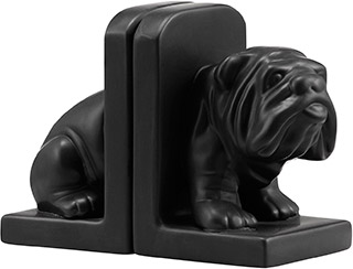 Name:Bulldog Bookend Black, Item id:5910_10348 (Medium Image)