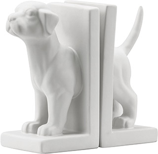 Name:Feist Bookend White, Item id:5910_10357 (Medium Image)