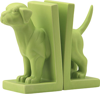Name:Feist Bookend Green, Item id:5910_10358 (Medium Image)