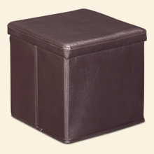 Skammel Storage Ottoman Espresso Thumbnail Image