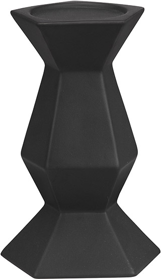 Name:Pilar Candle Holder Black, Item id:5910_10372 (Medium Image)