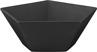 Name:Pentagon Bowl Black, Item id:5910_10376 (Medium Image)