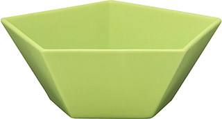 Name:Pentagon Bowl Green, Item id:5910_10378 (Medium Image)