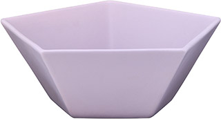 Name:Pentagon Bowl Purple, Item id:5910_10379 (Medium Image)