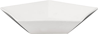 Name:Pentagon Plate White, Item id:5910_10381 (Medium Image)