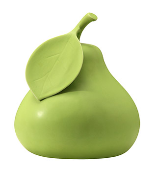 Name:Pear Sculpture Green, Item id:5910_10384 (Medium Image)