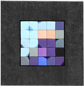 Name:Puzzle Wall Art Black frame, Item id:5910_10403 (Medium Image)