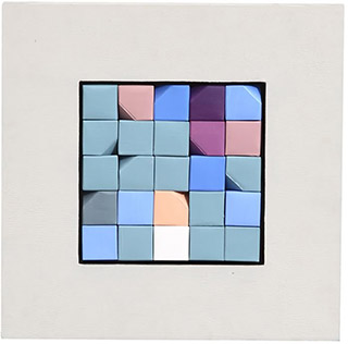 Name:Crossword Wall Art White Frame, Item id:5910_10404 (Medium Image)