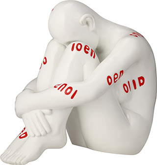 Name:Cradle Sculpture White, Item id:5910_10410 (Medium Image)