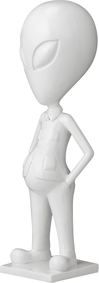 Name:Alien Sculpture White, Item id:5910_10411 (Medium Image)