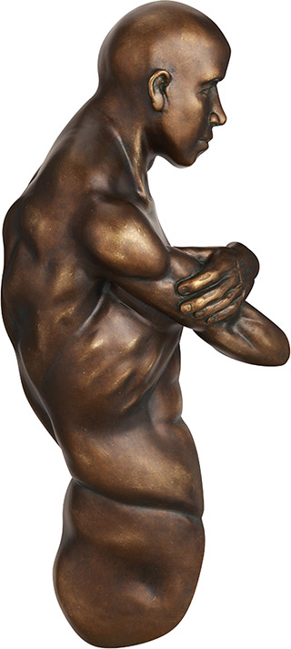 Name:Thesus Wall Sculpture Bronze, Item id:5910_10412 (Medium Image)