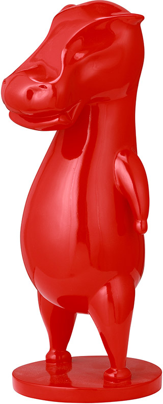 Name:Calf Sculpture Red, Item id:5910_10418 (Medium Image)