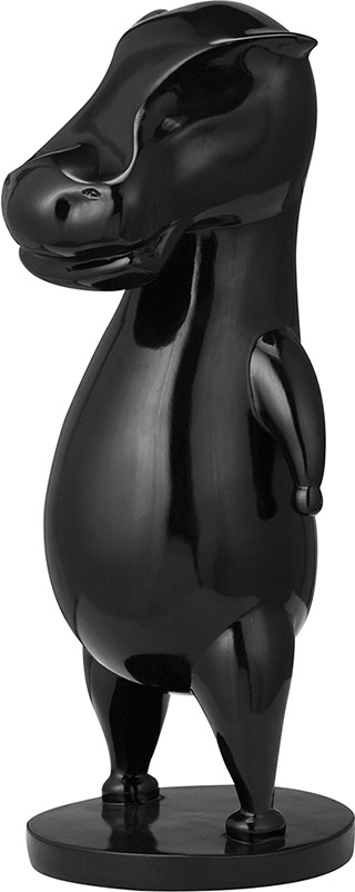 Name:Calf Sculpture Black, Item id:5910_10419 (Medium Image)