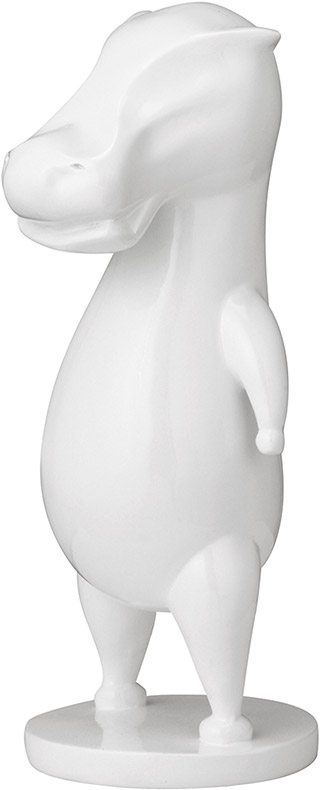 Name:Calf Sculpture White, Item id:5910_10420 (Medium Image)