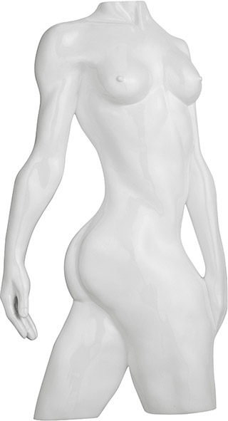 Name:Modelo Wall Sculpture White, Item id:5910_10423 (Medium Image)