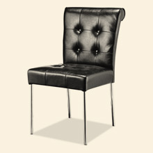 Fox Trot Chair Black Thumbnail Image