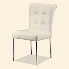 Fox Trot Chair White Thumbnail Image