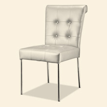 Fox Trot Chair Silver Thumbnail Image