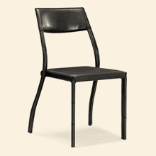 Terrace Dining Chair Black Thumbnail Image