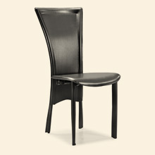 Balcony Dining Chair Black Thumbnail Image