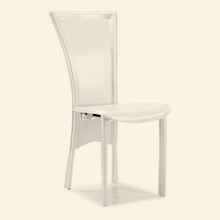Balcony Dining Chair White Thumbnail Image