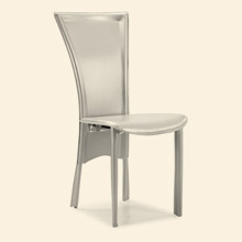 Balcony Dining Chair Silver Thumbnail Image
