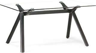 Name:Vex Dining Table black, Item id:5910_107820 (Medium Image)