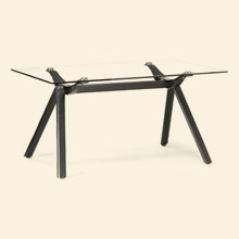 Vex Dining Table black Thumbnail Image