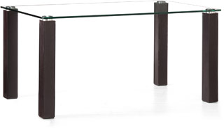 Name:Column Dining Table Black, Item id:5910_107840 (Medium Image)