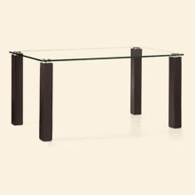 Column Dining Table Black Thumbnail Image