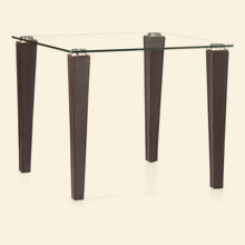 Column Dining Table Espresso Thumbnail Image