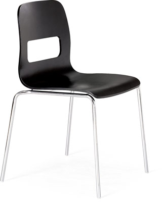 Name:Escape Chair Black, Item id:5910_108101 (Medium Image)