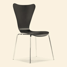 Taffy Dining Chair Black Thumbnail Image