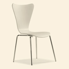 Taffy Dining Chair White Thumbnail Image