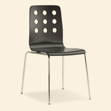 9 Dragons Chair Black Thumbnail Image