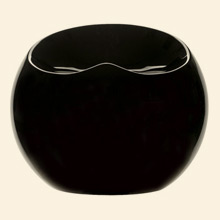 Drop Stool Black Thumbnail Image
