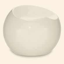 Drop Stool White Thumbnail Image