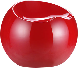 Name:Drop Stool Red, Item id:5910_155004 (Medium Image)